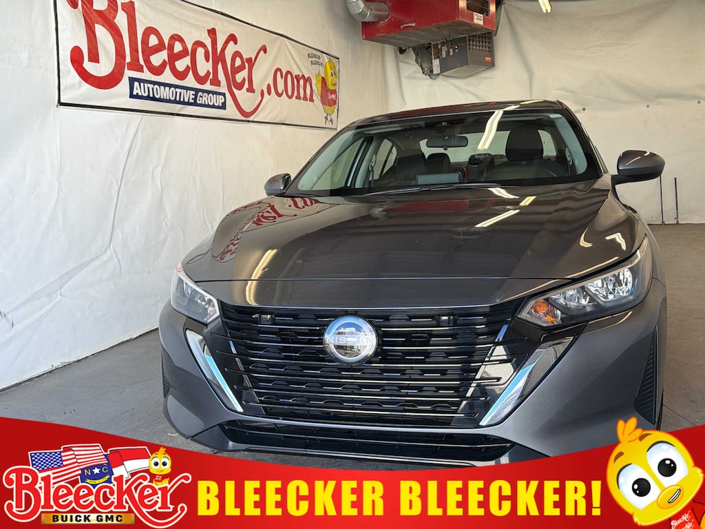 Used 2024 Nissan Sentra SV Sedan