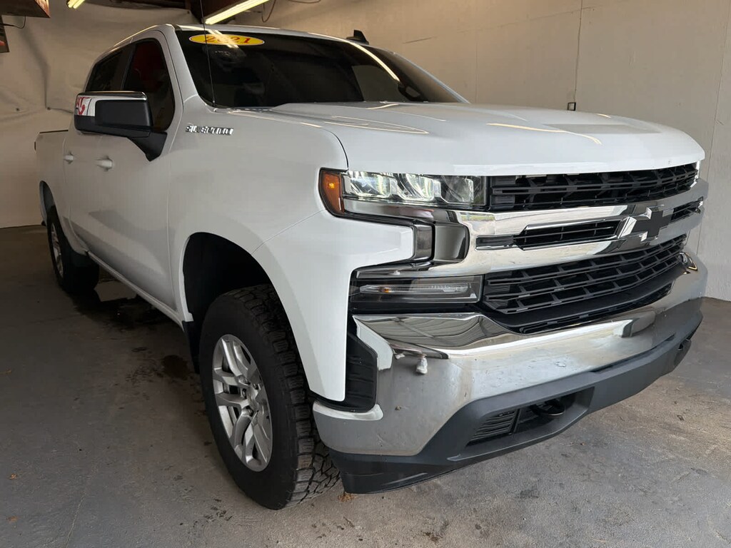 Used 2021 Chevrolet Silverado 1500 LT Truck Crew Cab