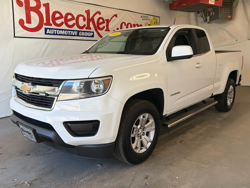 Used 2020 Chevrolet Colorado LT Truck Extended Cab