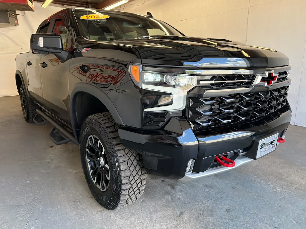 Used 2023 Chevrolet Silverado 1500 ZR2 Truck Crew Cab