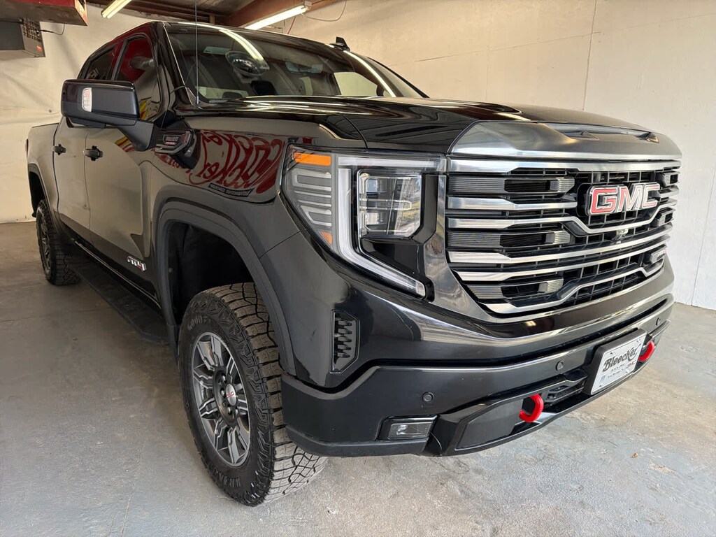 Used 2024 GMC Sierra 1500 AT4 Truck Crew Cab