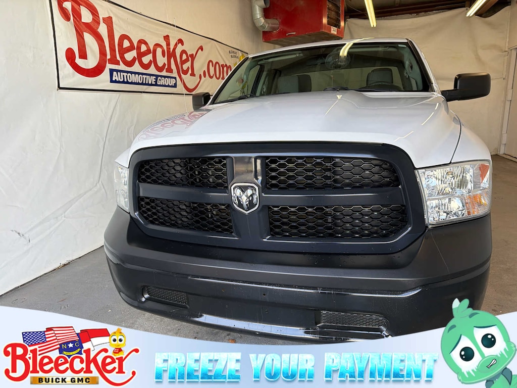 Used 2021 Ram 1500 Classic Tradesman Truck Quad Cab