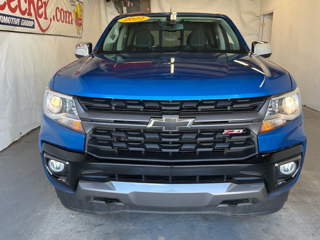 Used 2022 Chevrolet Colorado Z71 Truck Crew Cab