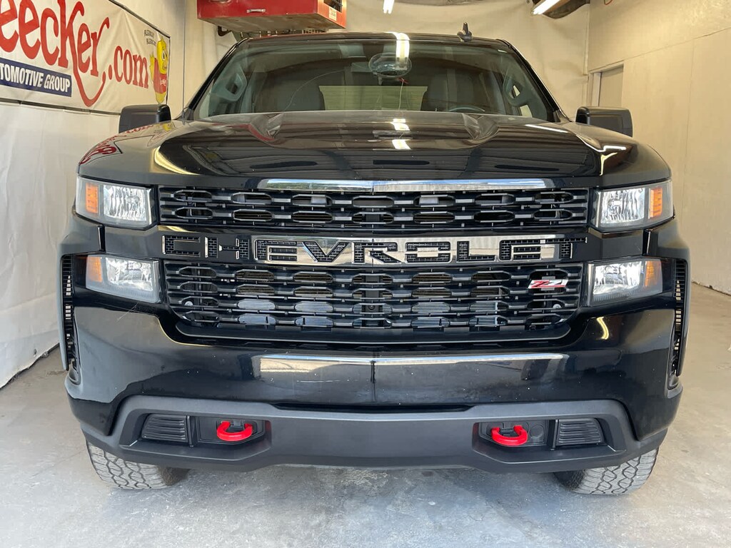 Used 2019 Chevrolet Silverado 1500 Silverado Custom Trail Boss Truck Crew Cab