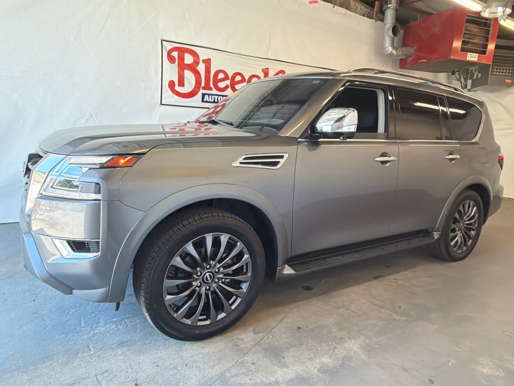 Used 2023 Nissan Armada Platinum SUV