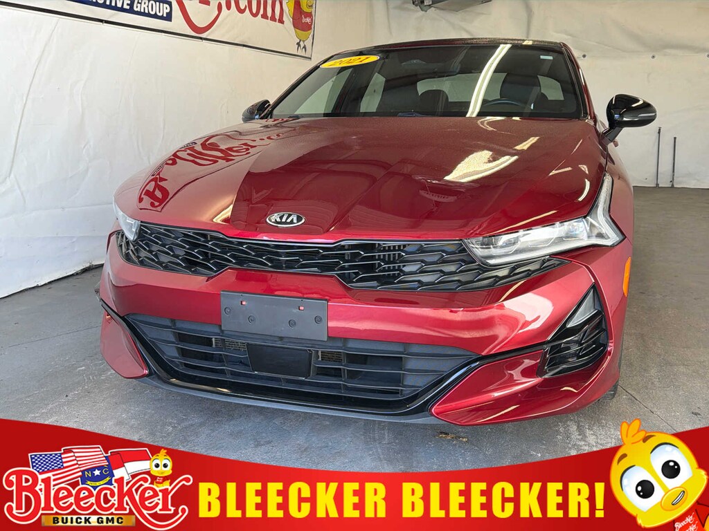 Used 2021 Kia K5 GT-Line Sedan