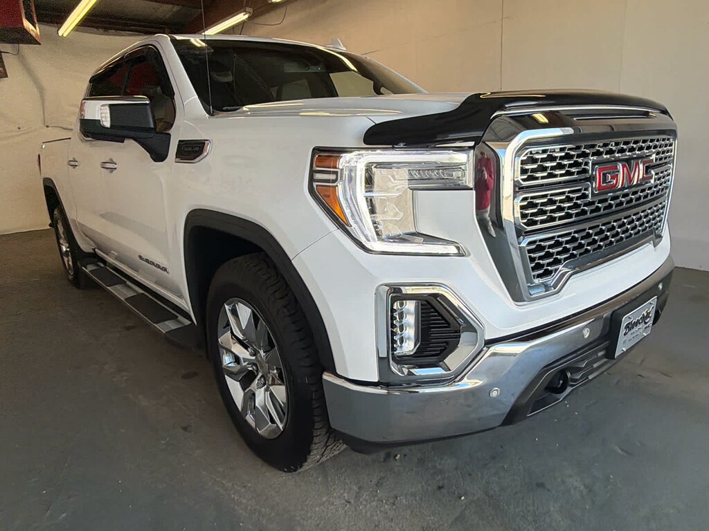 Used 2021 GMC Sierra 1500 SLT Truck Crew Cab