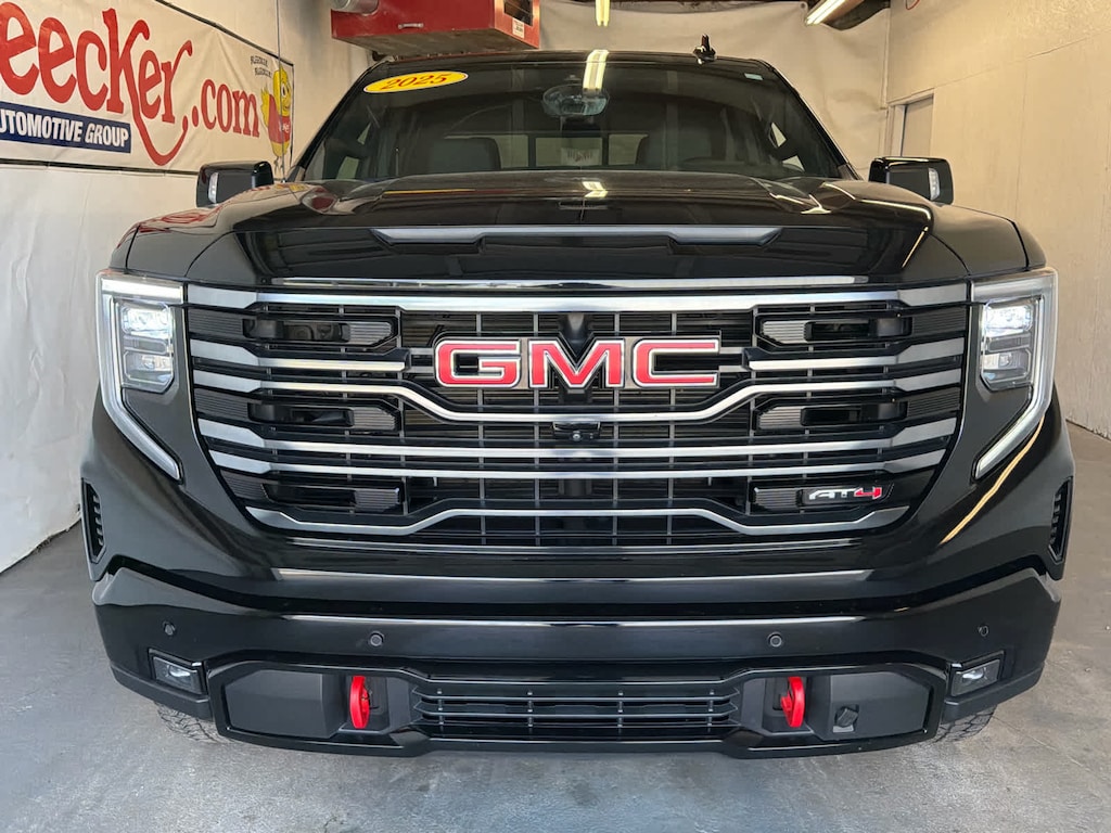 Used 2025 GMC Sierra 1500 AT4 Truck Crew Cab