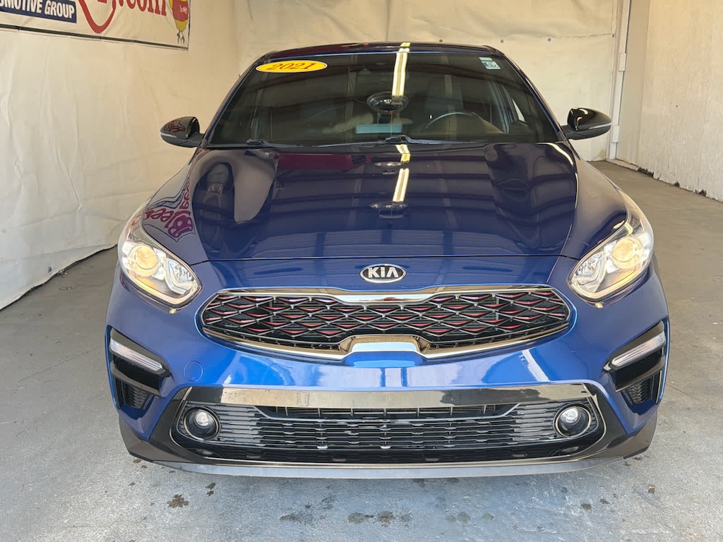 Used 2021 Kia Forte GT-Line Sedan