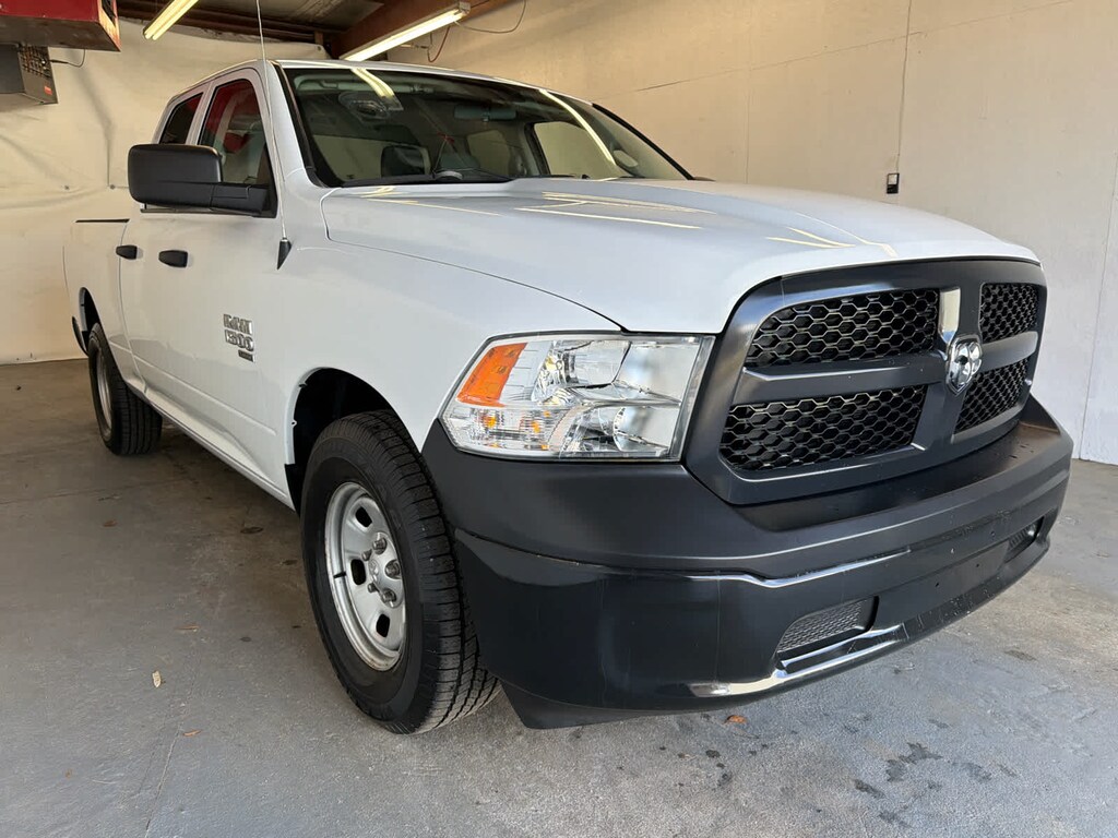 Used 2021 Ram 1500 Classic Tradesman Truck Quad Cab