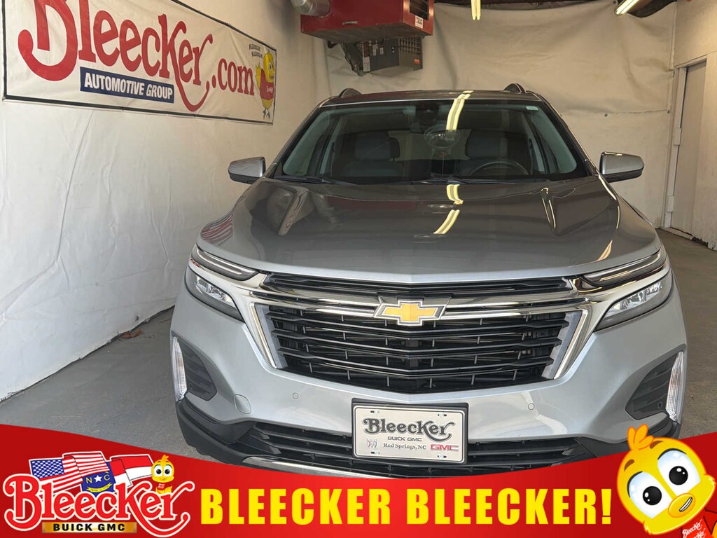 Used 2024 Chevrolet Equinox LT w/1LT SUV