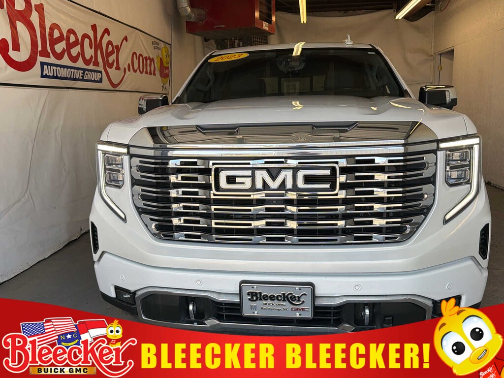 Used 2023 GMC Sierra 1500 Denali Truck Crew Cab