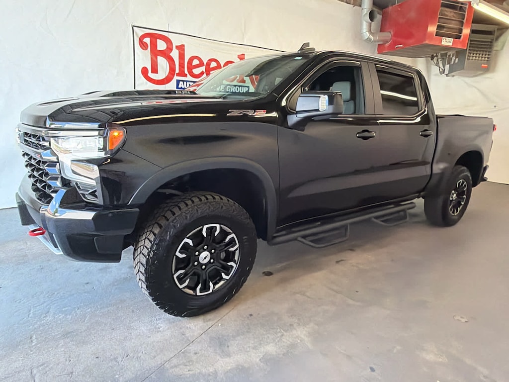 Used 2023 Chevrolet Silverado 1500 ZR2 Truck Crew Cab