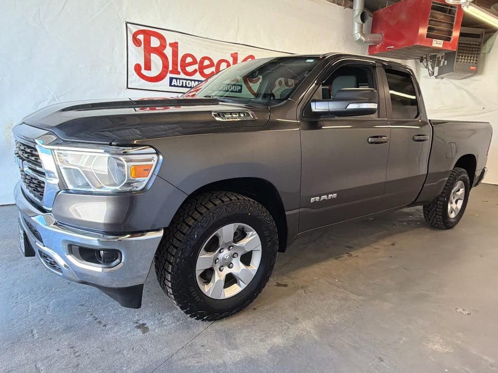 Used 2022 Ram 1500 Big Horn/Lone Star Truck Quad Cab