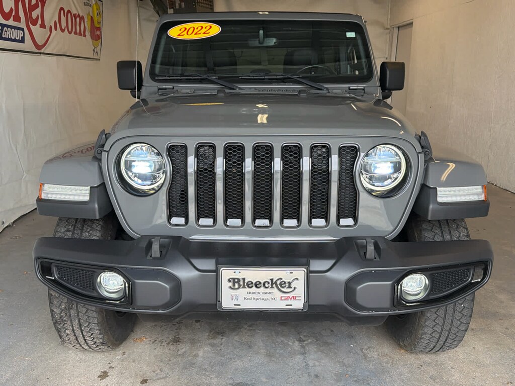 Used 2022 Jeep Wrangler Unlimited Sahara SUV