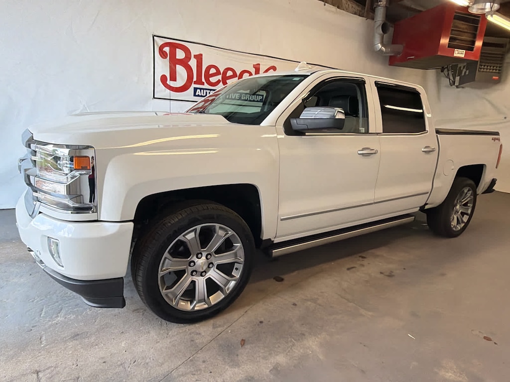 Used 2018 Chevrolet Silverado 1500 High Country Truck Crew Cab