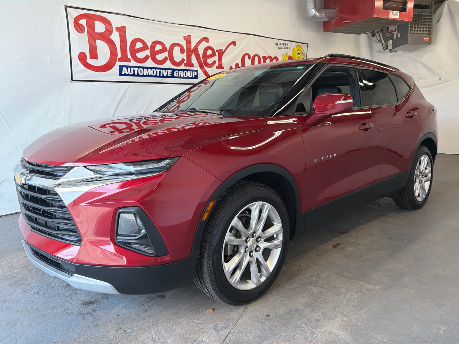 2019 Chevrolet Blazer Base 3LT photo 2