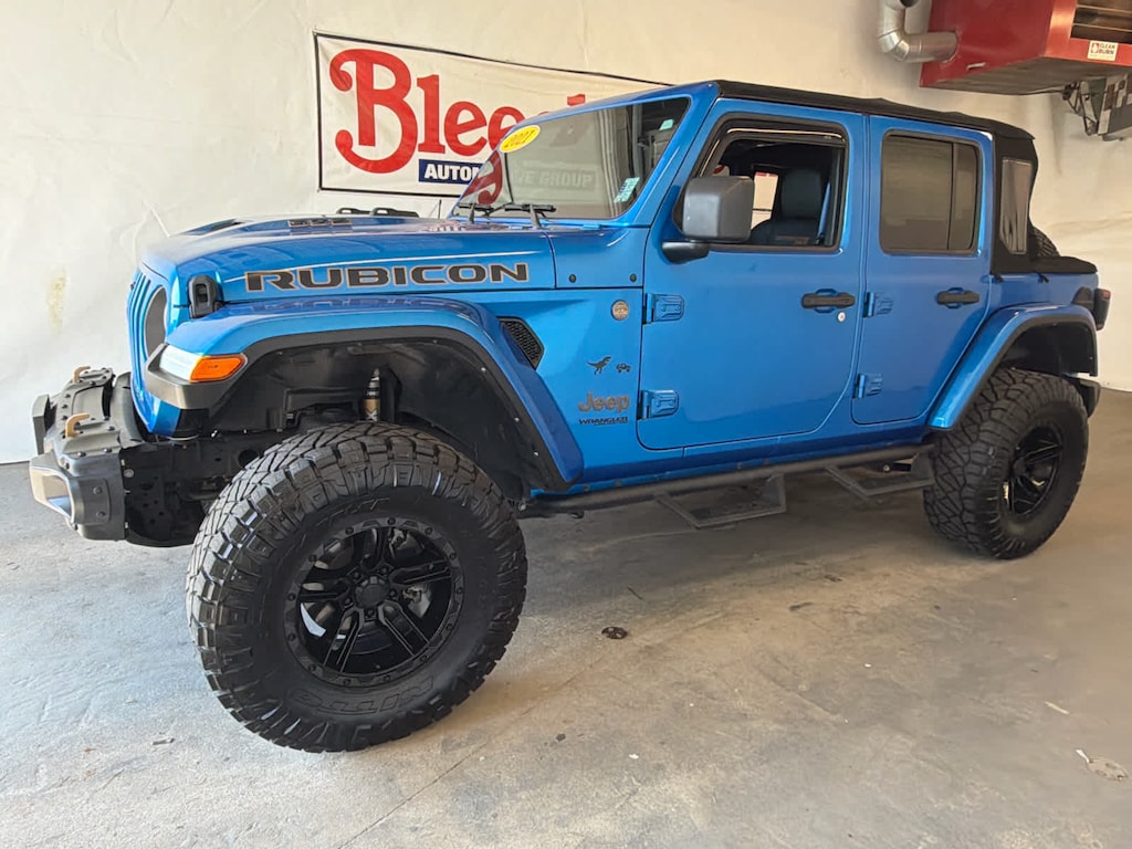 Used 2021 Jeep Wrangler Unlimited Rubicon 392 SUV