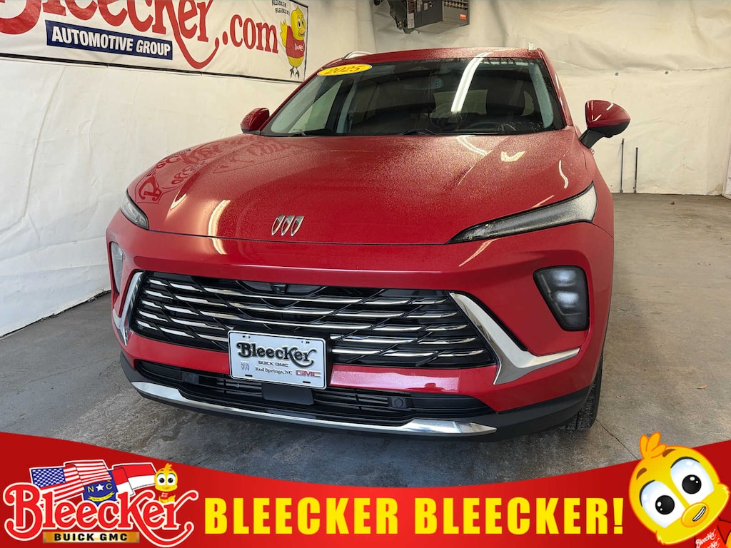 Used 2025 Buick Envision Preferred SUV