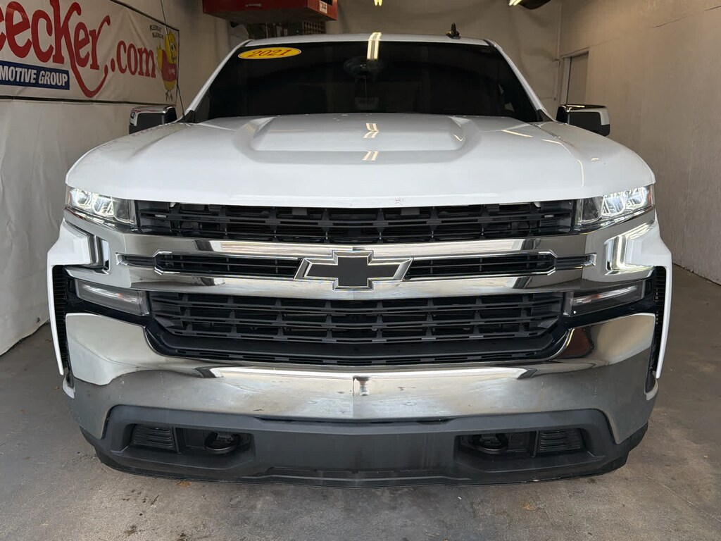Used 2021 Chevrolet Silverado 1500 LT Truck Crew Cab
