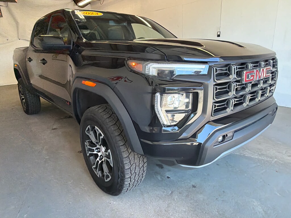 Used 2023 GMC Canyon AT4 Truck Crew Cab