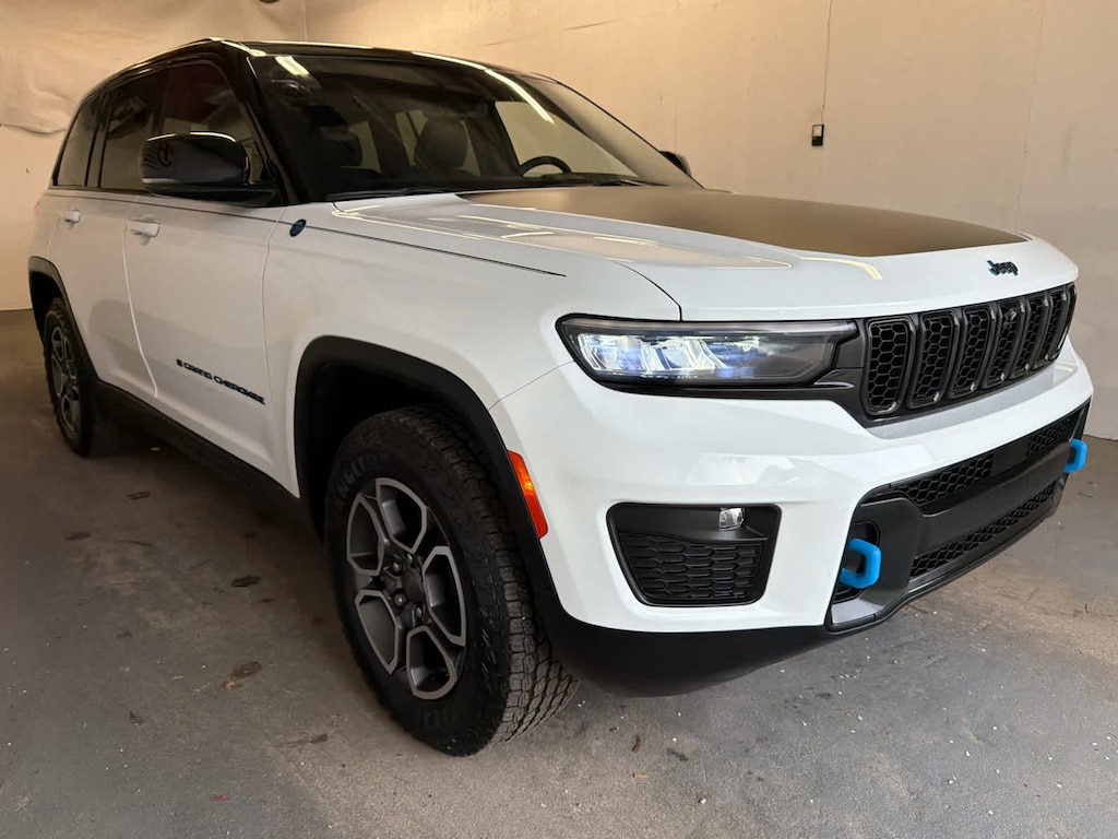 Used 2023 Jeep Grand Cherokee 4xe Trailhawk SUV