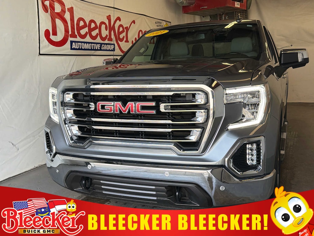 Used 2021 GMC Sierra 1500 SLT Truck Crew Cab