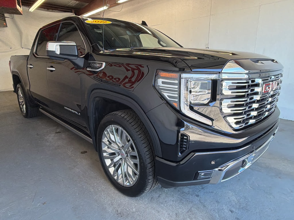 Used 2022 GMC Sierra 1500 Denali Truck Crew Cab
