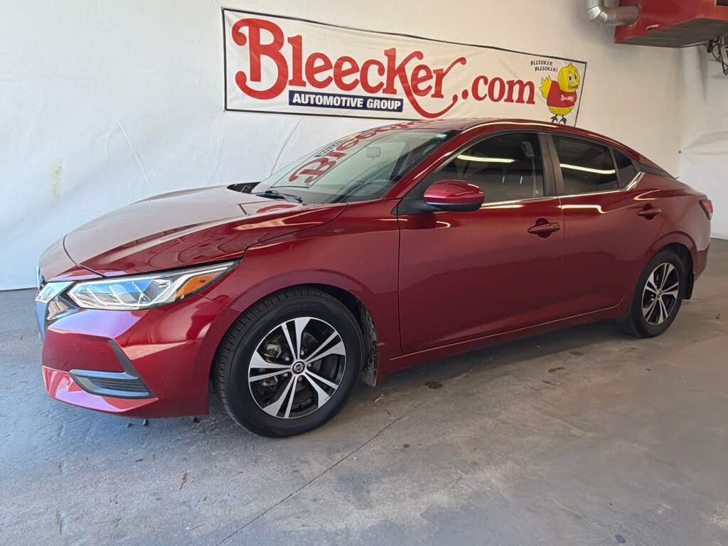 Used 2022 Nissan Sentra SV Sedan
