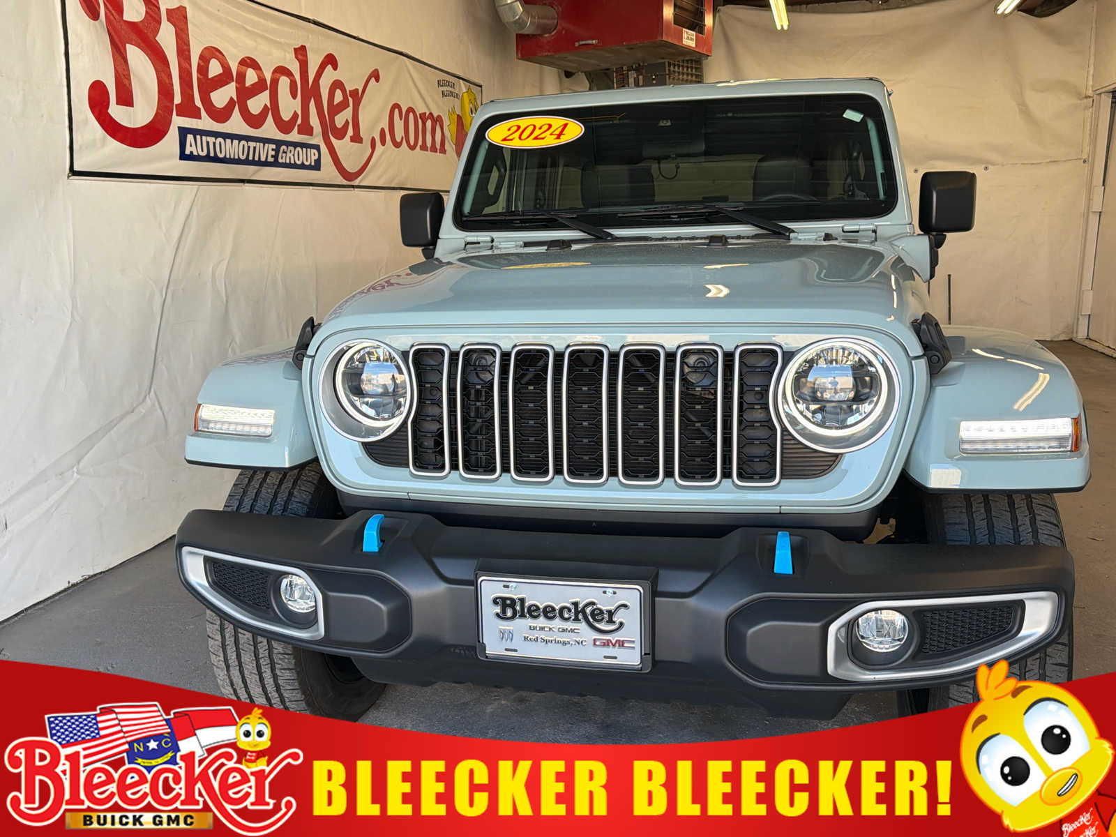 2024 Jeep Wrangler 4xe SUV 