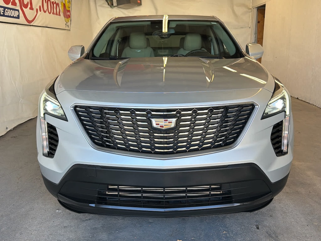 Used 2021 CADILLAC XT4 Luxury SUV