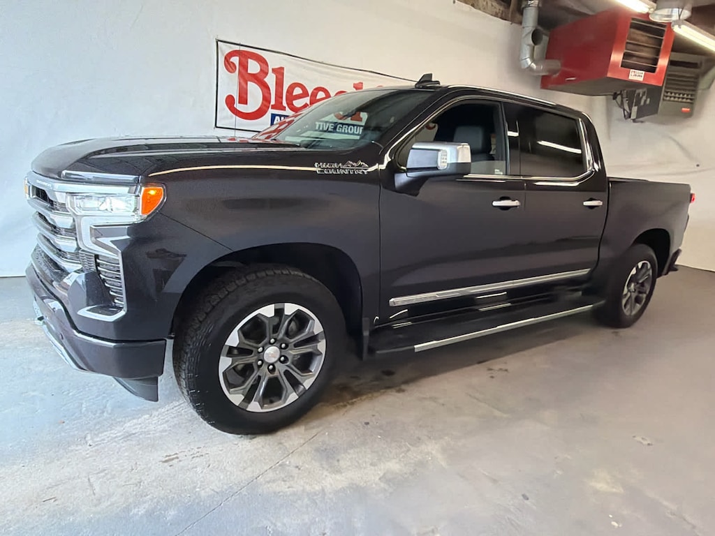 Used 2024 Chevrolet Silverado 1500 High Country Truck Crew Cab