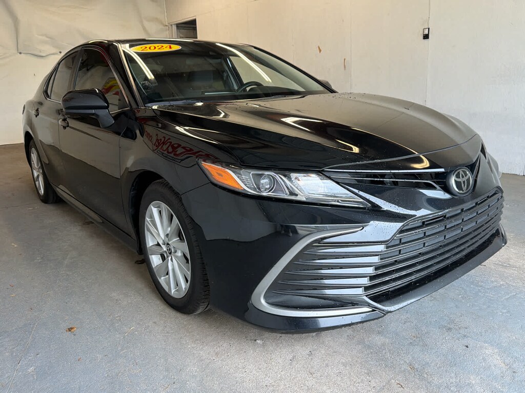 Used 2024 Toyota Camry LE Sedan