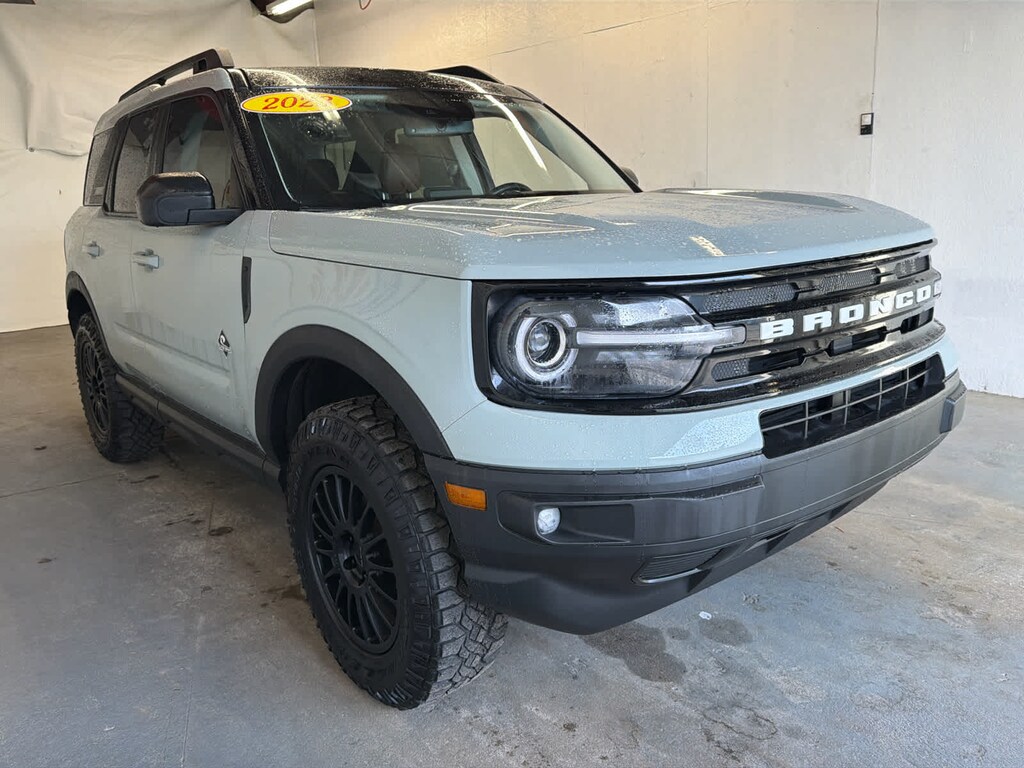 Used 2023 Ford Bronco Sport Outer Banks SUV