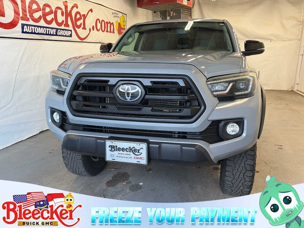 Used 2019 Toyota Tacoma SR5 V6 Truck Double Cab
