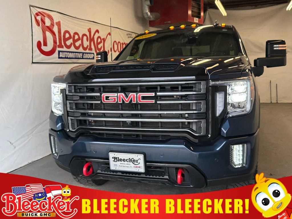 Used 2022 GMC Sierra 2500 HD AT4 Truck Crew Cab