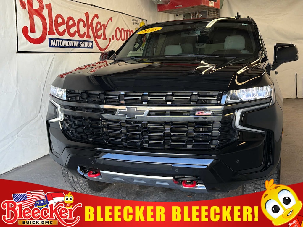Used 2021 Chevrolet Tahoe Z71 SUV