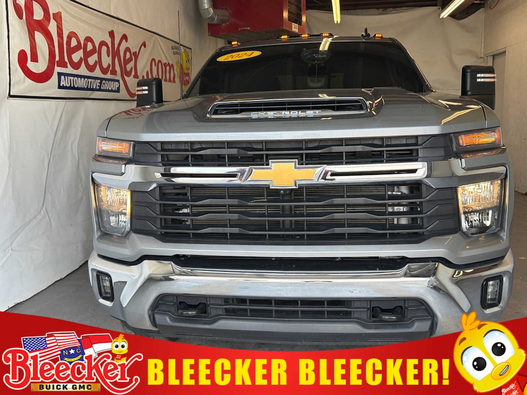 Used 2024 Chevrolet Silverado 2500 HD LT Truck Crew Cab