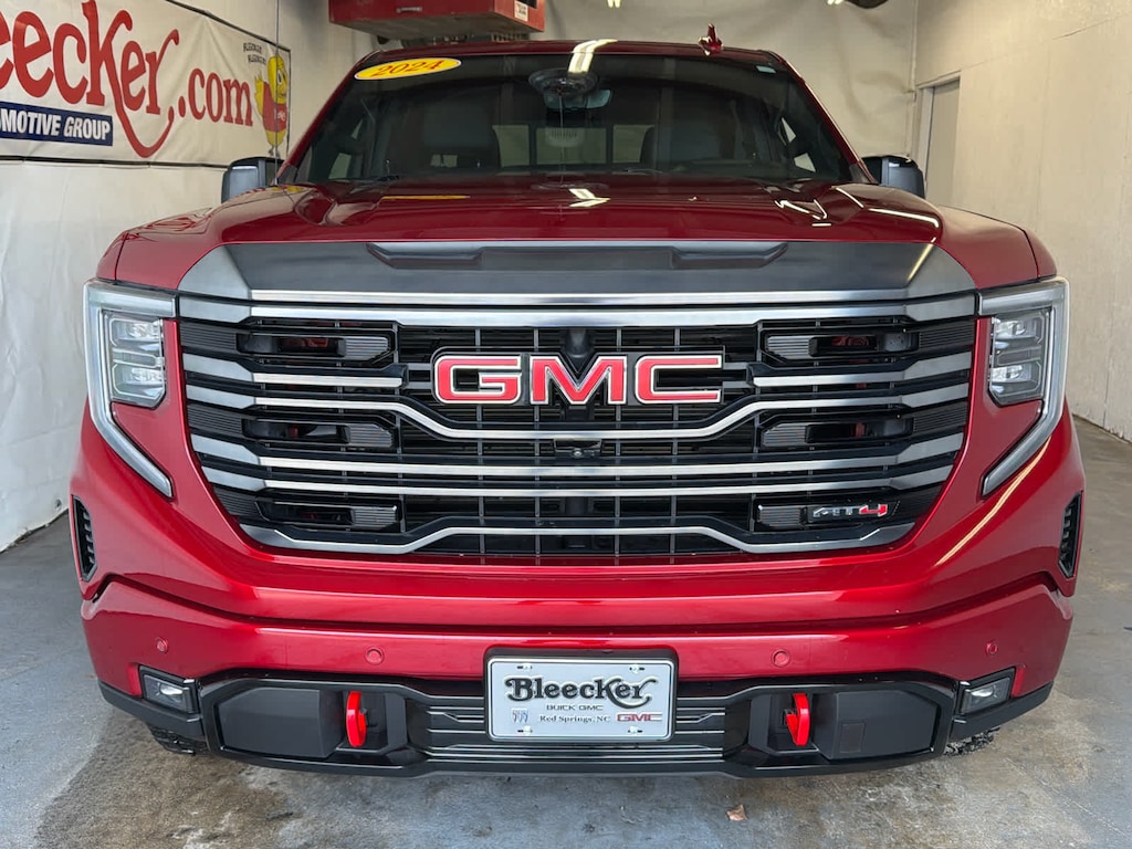 Used 2024 GMC Sierra 1500 AT4 Truck Crew Cab