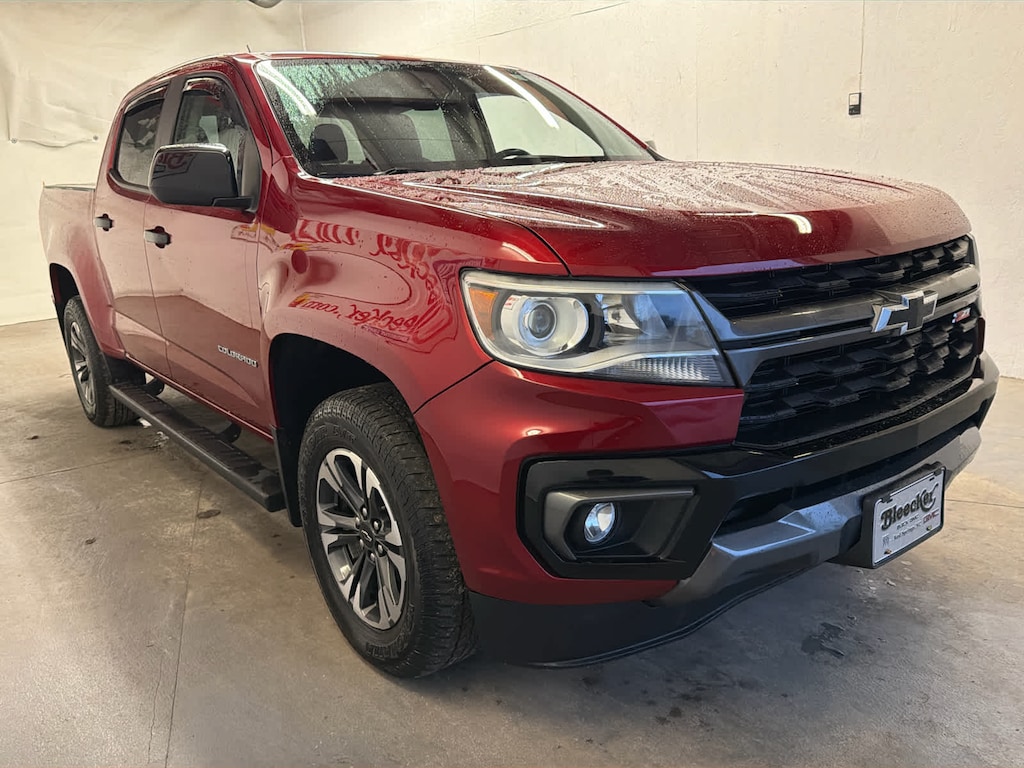 Used 2021 Chevrolet Colorado Z71 Truck Crew Cab