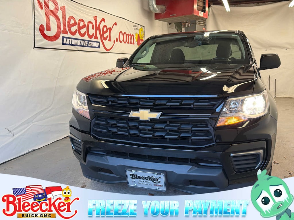 Used 2022 Chevrolet Colorado LT Truck Extended Cab