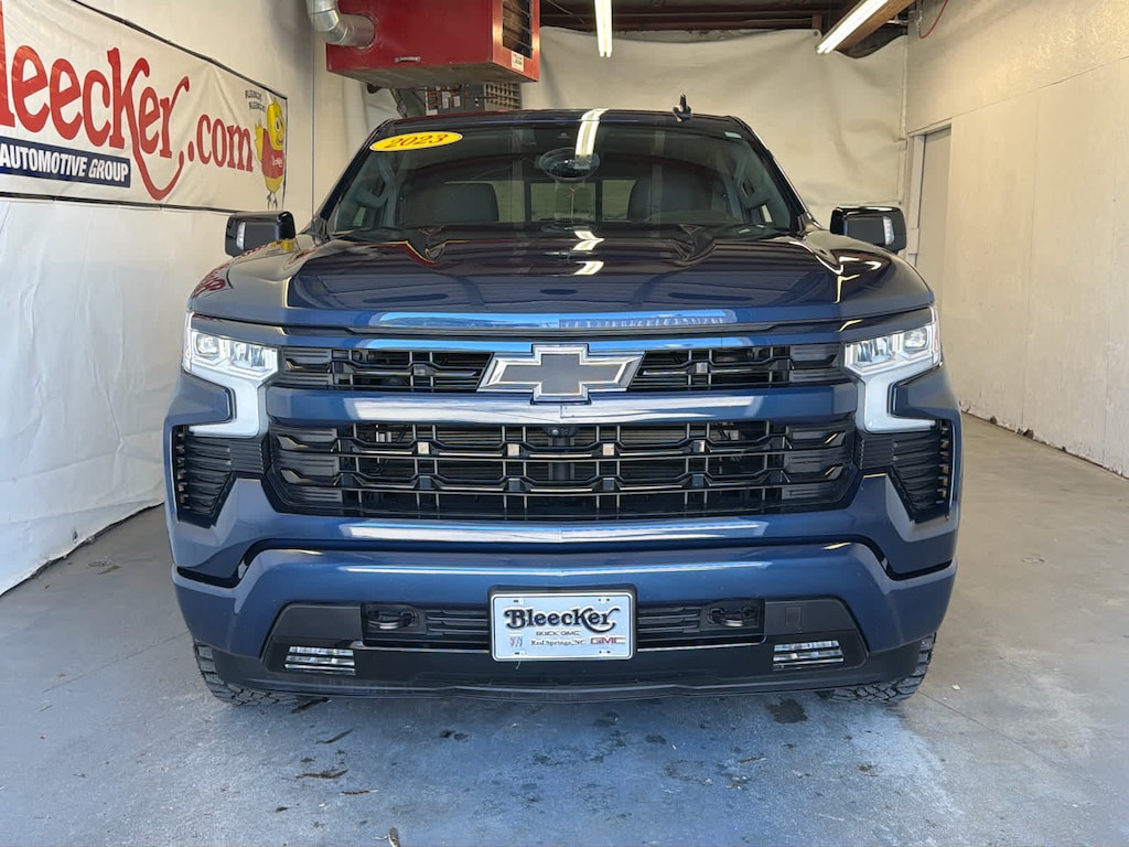 Used 2023 Chevrolet Silverado 1500 RST Truck Crew Cab