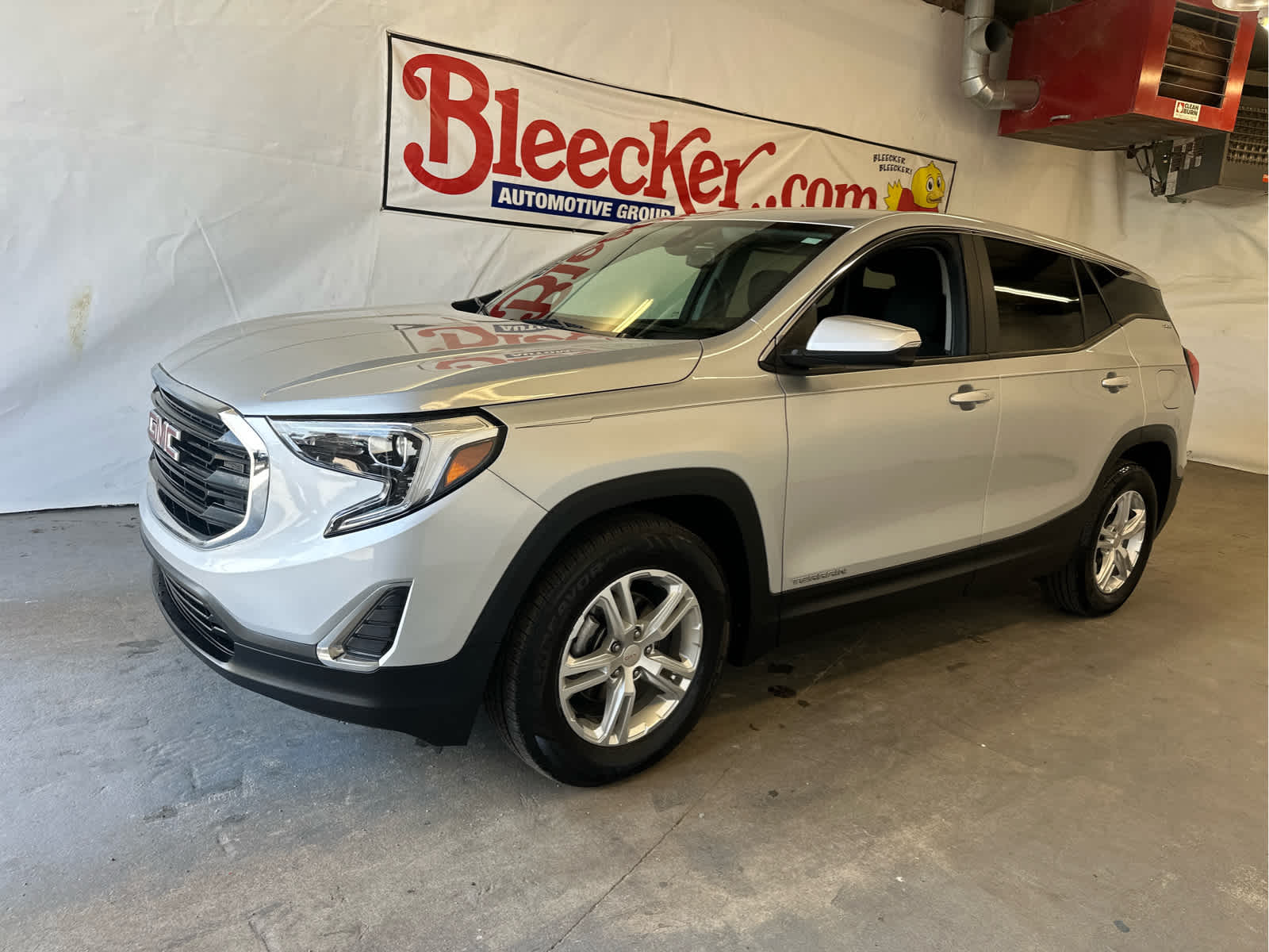 2021 Gmc Terrain SLE photo 2