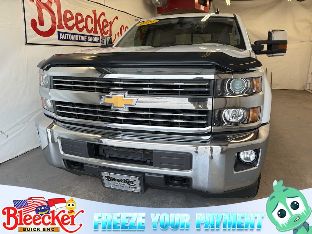 Used 2019 Chevrolet Silverado 2500HD LTZ Truck Crew Cab