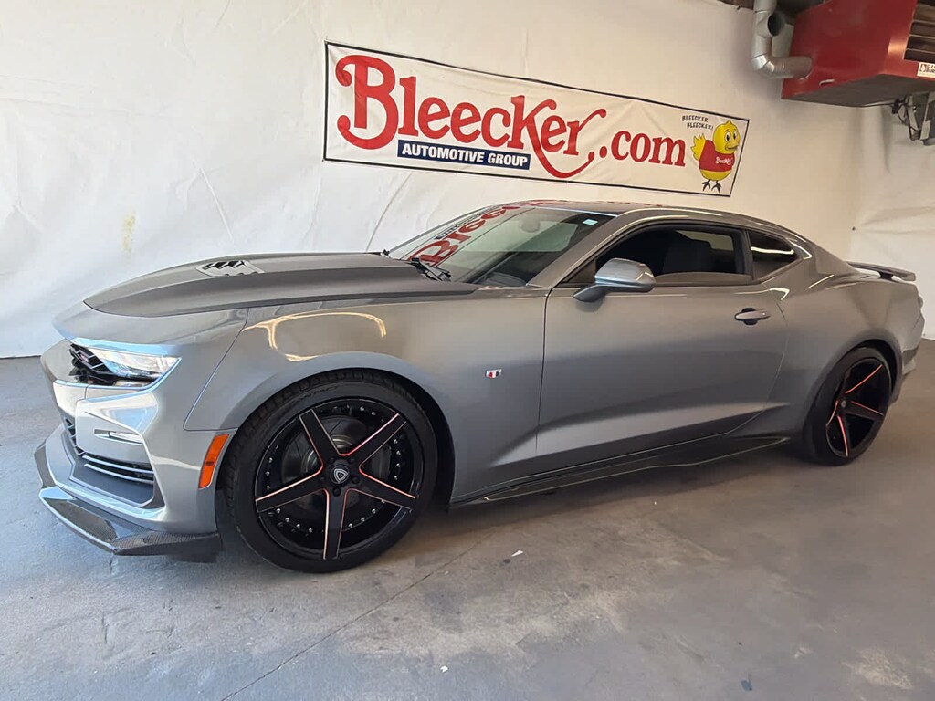 Used 2019 Chevrolet Camaro 1SS Coupe