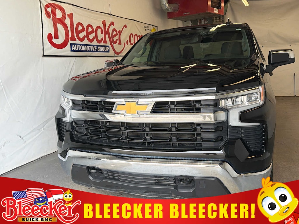 Used 2025 Chevrolet Silverado 1500 LT w/1LT Truck Crew Cab