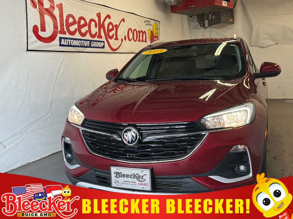 Used 2023 Buick Encore GX Select SUV
