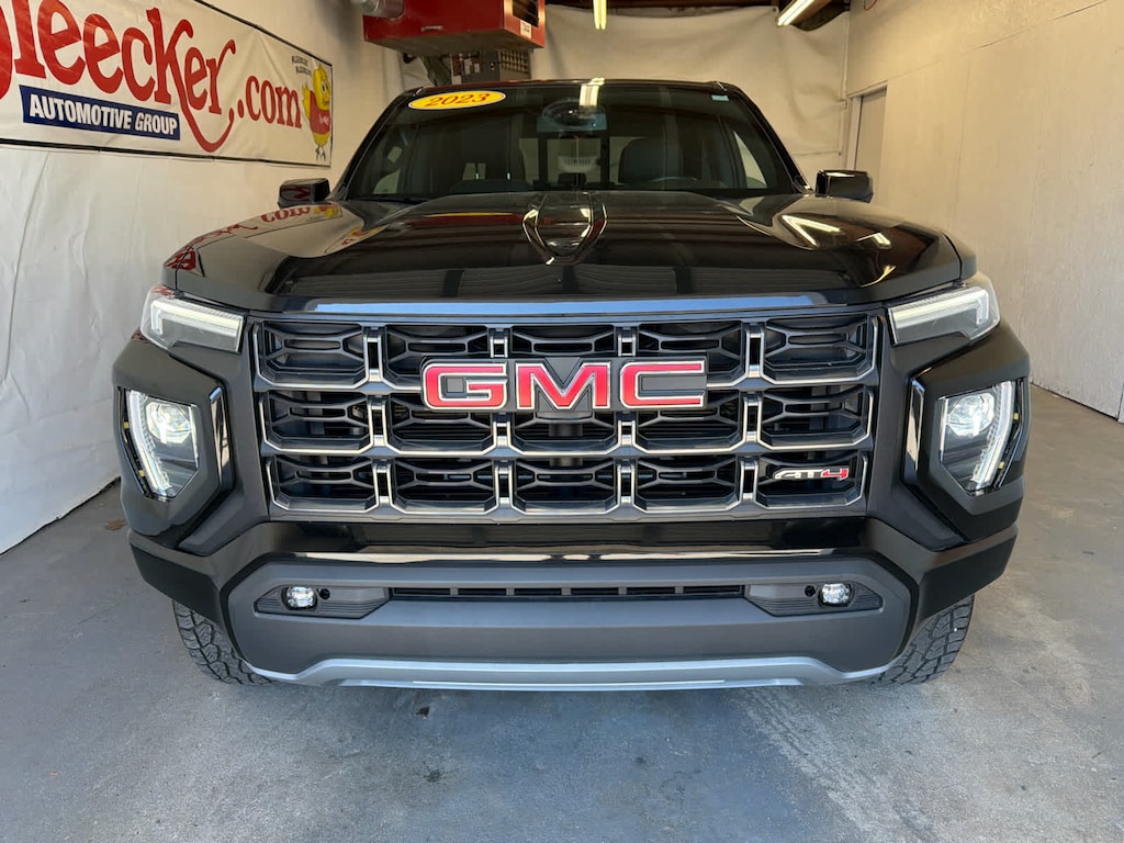Used 2023 GMC Canyon AT4 Truck Crew Cab