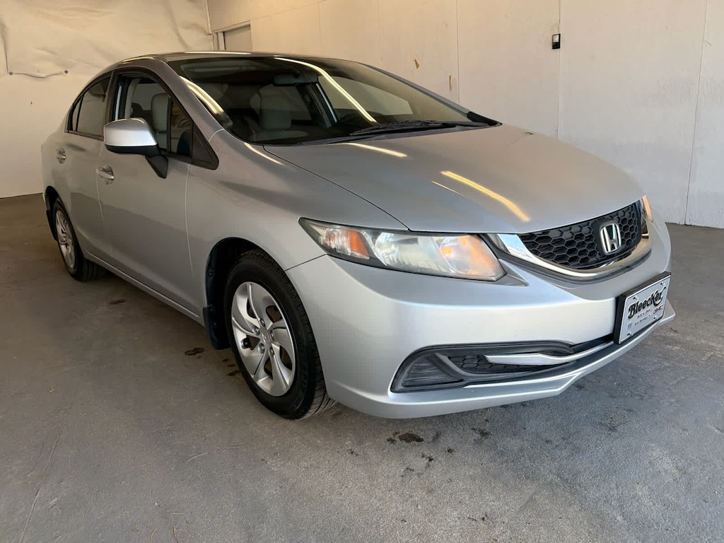 Used 2013 Honda Civic LX Sedan