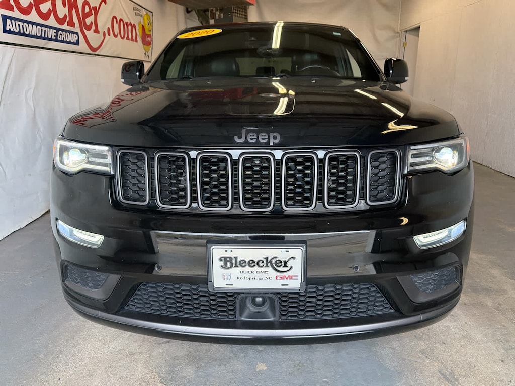 Used 2020 Jeep Grand Cherokee High Altitude SUV